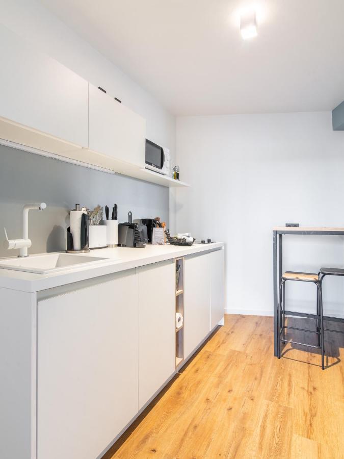 Limehome Wolfsburg Porschestrasse Dış mekan fotoğraf