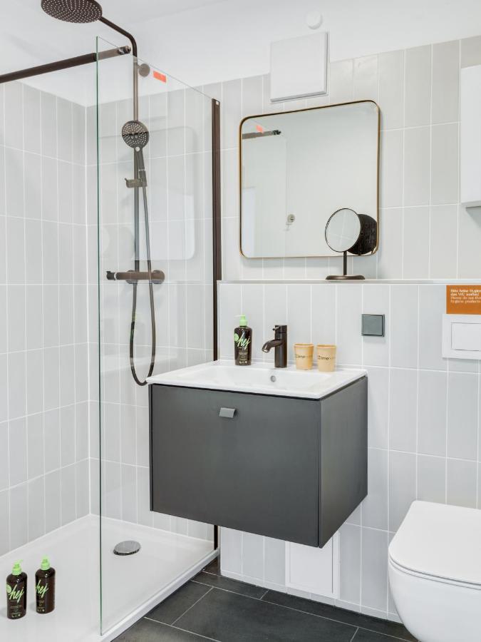 Limehome Wolfsburg Porschestrasse Dış mekan fotoğraf